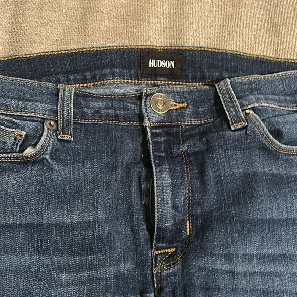 Hudson Niko Midrise Ankle Super Skinny Jeans - Picture 3 of 11